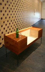 Double Bench for Drinkers